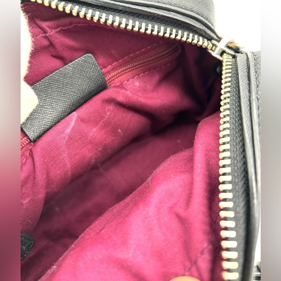 Marc Jacobs Black Quilted Leather Crossbody Bag - Picture 10 of 12